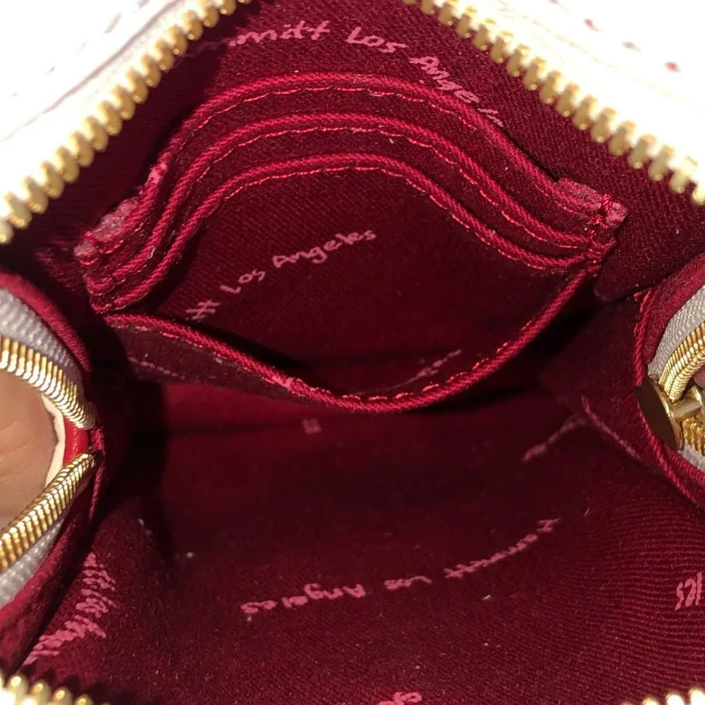 ***SOLD***Hammitt 310 West Crossbody Pebble Leather Marshmallow White - Picture 9 of 16